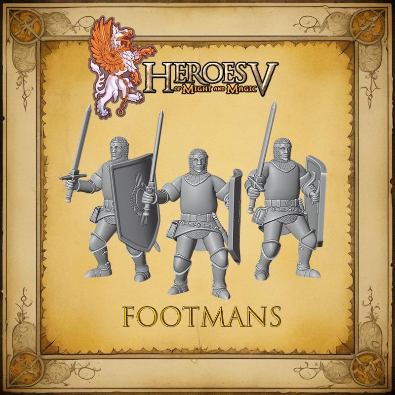Heroes of might and magic 5 swordsman HOMM 5