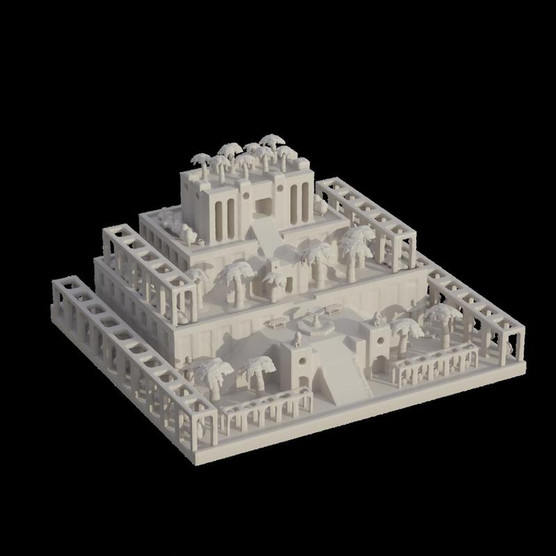 The Hanging Gardens of Semiramis