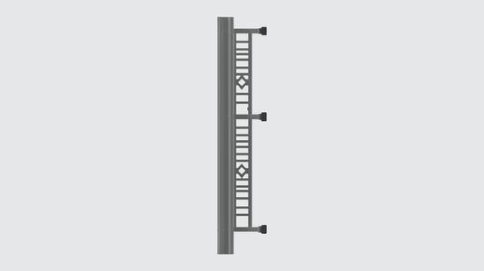 Concrete Guardrail