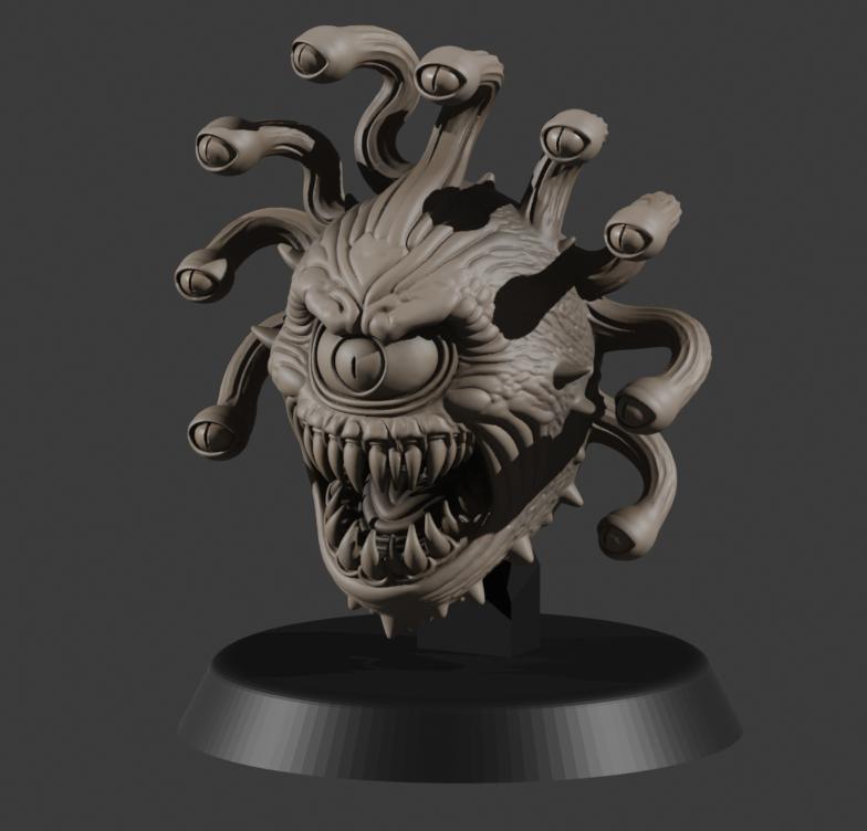 Beholder DND classic Final Boss 32mm 28mm scale Wargaming Dungeon Beast Enemy NPC