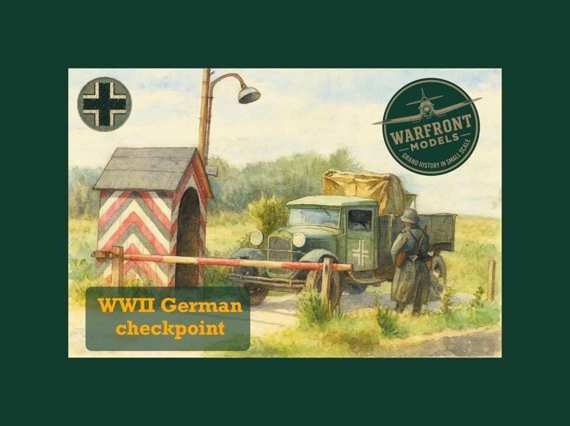 WWII German Checkpoint