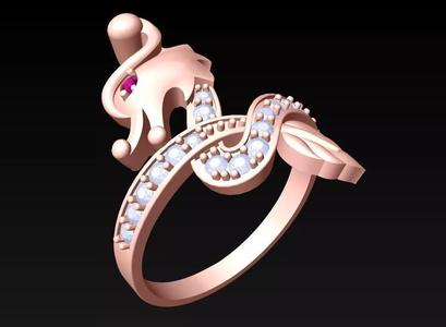 Dragon Ring - SN168