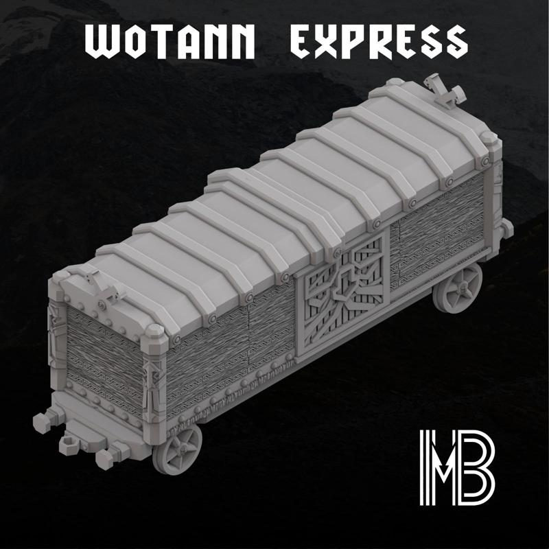 Dwarf Train: Supply Wagon