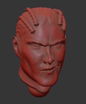 World Eaters Rampager Heads