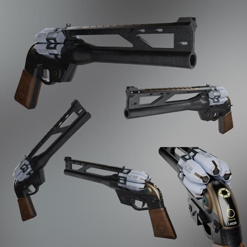 starfild razorback revolver