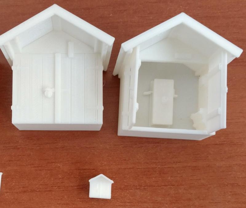 Rutland / New York Central Railroad Telephone Box - Multiple Scales