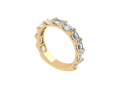 Emerald Solitaire Ring