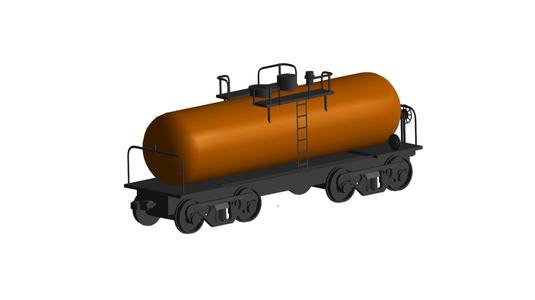 train tank