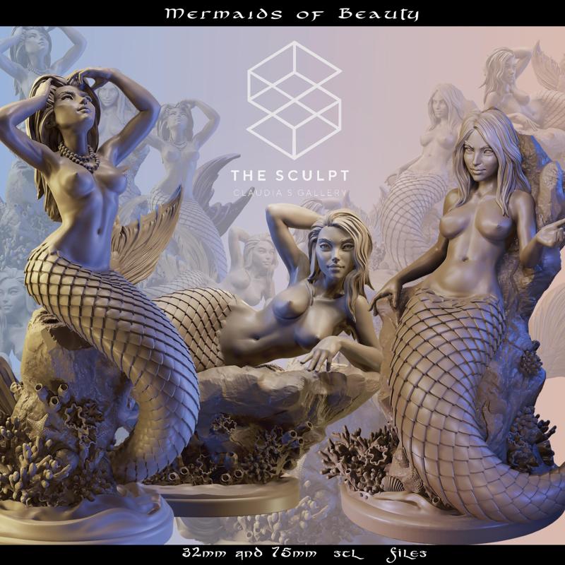 Mermaids Beautiful Creatures