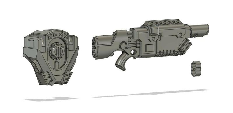 Van Saar Hotshot LasGun