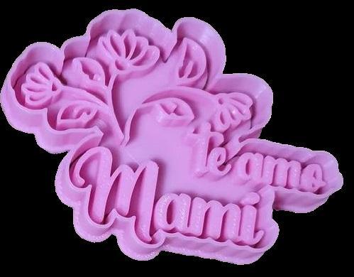 cortador repostería Día de las Madres