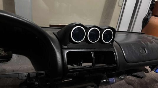 Subaru Impreza wrx sti gc8 Gt triple pod 52mm