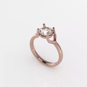 Diapason Solitaire - One and a half carat Round
