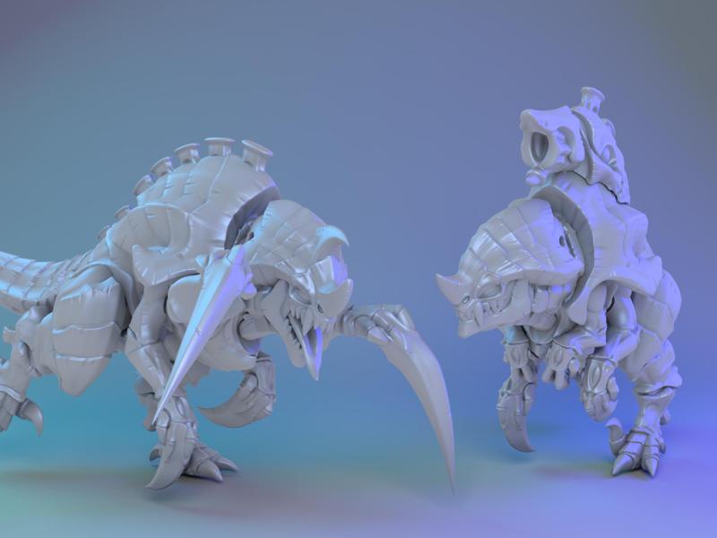 Preview Infantry of Hive Fleet Ronin