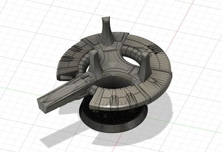 Dune: resonance drone ( Ixian confederacy )
