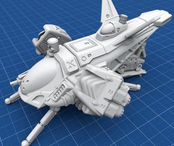 CHICHARRA - SciFi Hopper for 28mm miniature wargamming