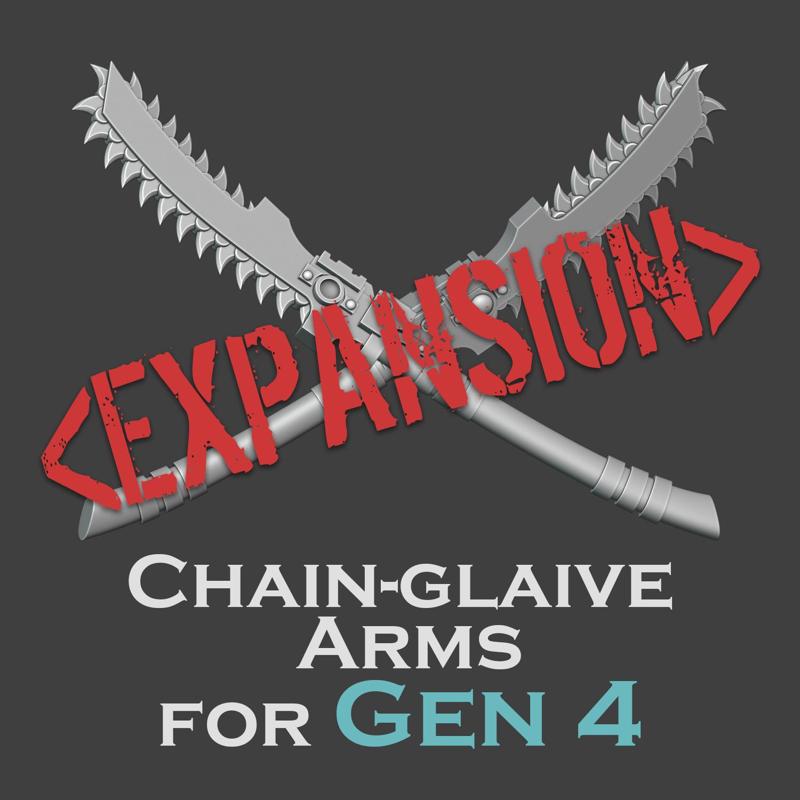 Gen 4 Chain-glaive arms [Expansion]