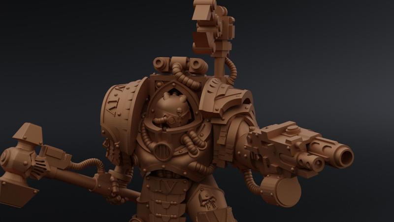 Iron War Smith PRESUPPORTED