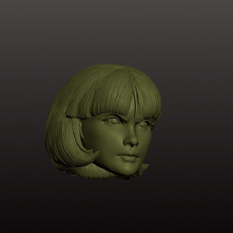 cuckoos Marvel short hair