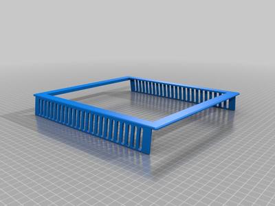 Drying Fridge Trays and Fan Support
