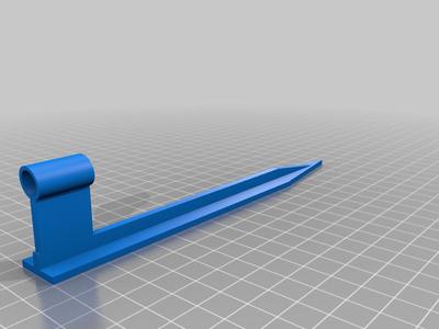 Micro spray stake