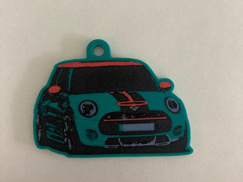 Keychain Mini Cooper