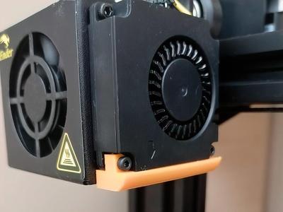 Ender 3 Extruder Fan Guide