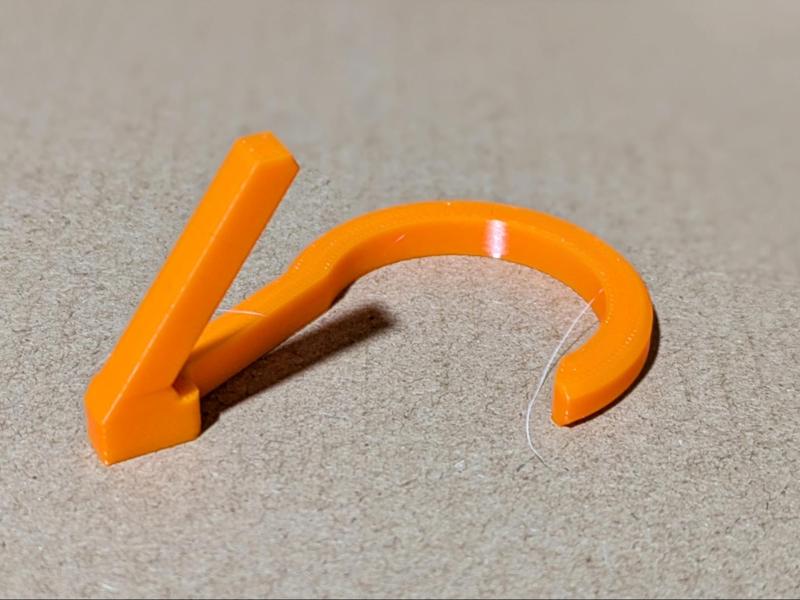 90 Degree Closet Hook