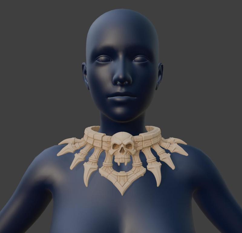 Ceremonial Necromancer’s Collar