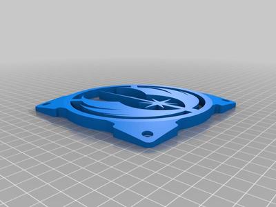 120mm jedi order fan grill