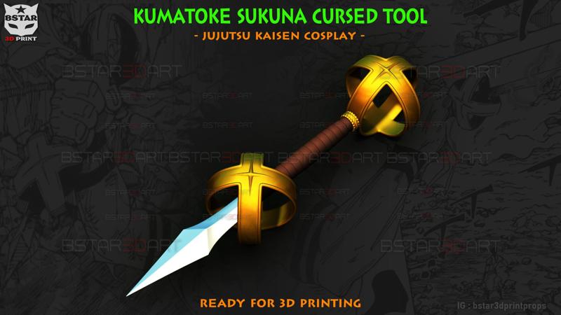 Kumatoke Sukuna Cursed Tool - Jujutsu Kaisen Cosplay