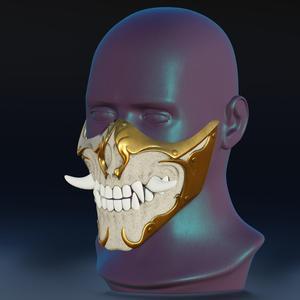 Scorpion Custom Mask