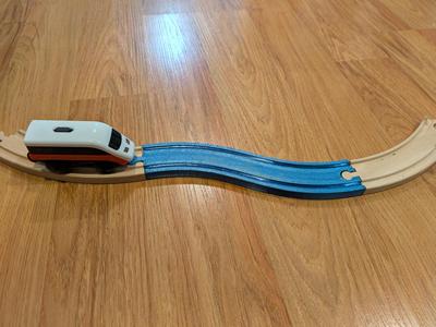 Brio Compatible Track S-Curve
