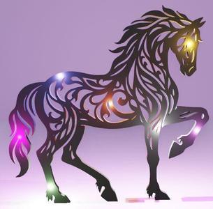 Silhouet Horse