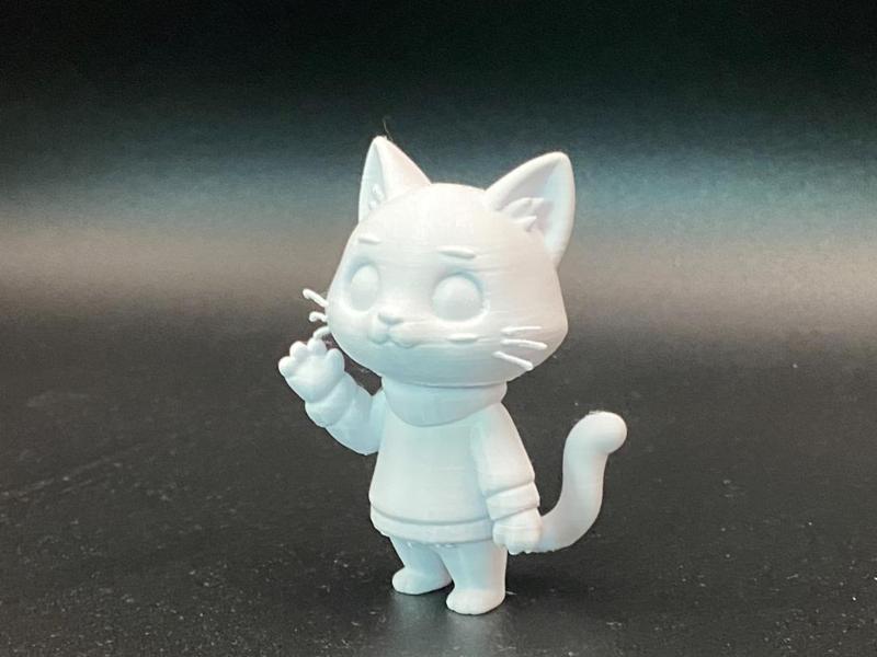 Cute Sweet Kitty Cat Figure