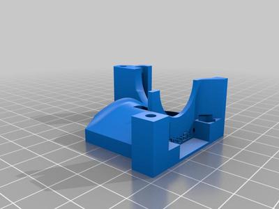 E3D V6 + Bondtech BMG Extruder Carriege for ANET A8 PLUS 