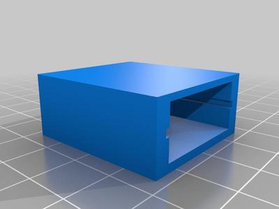 Wemos D1 mini slide case