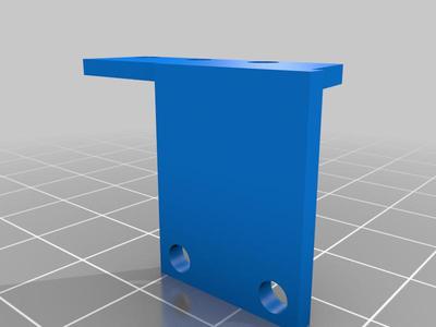 minitree T3 3D printer 3D Touch Mount