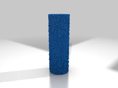 Irregular brick roller pin