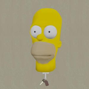 Homer Simpson KeyHolder