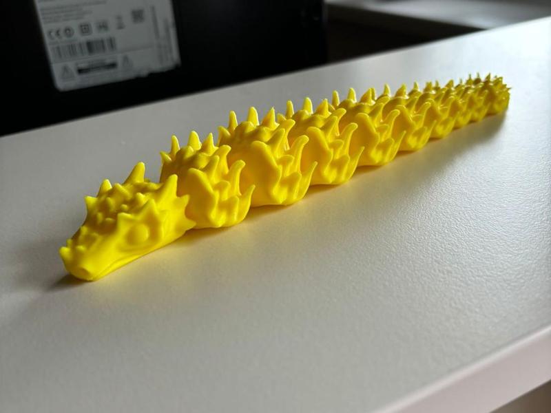 Articulated Fantasy Snake