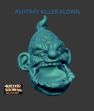 ASHTRAY - KILLER KLOWN - ASHTRAY