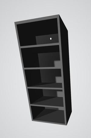 Rack for dosimeter
