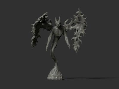 Demon of Shadows 28mm RPG tabletop miniature