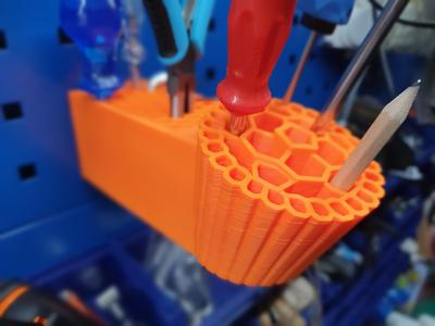 🔧 Tool holder - on extension arm - metal board mount