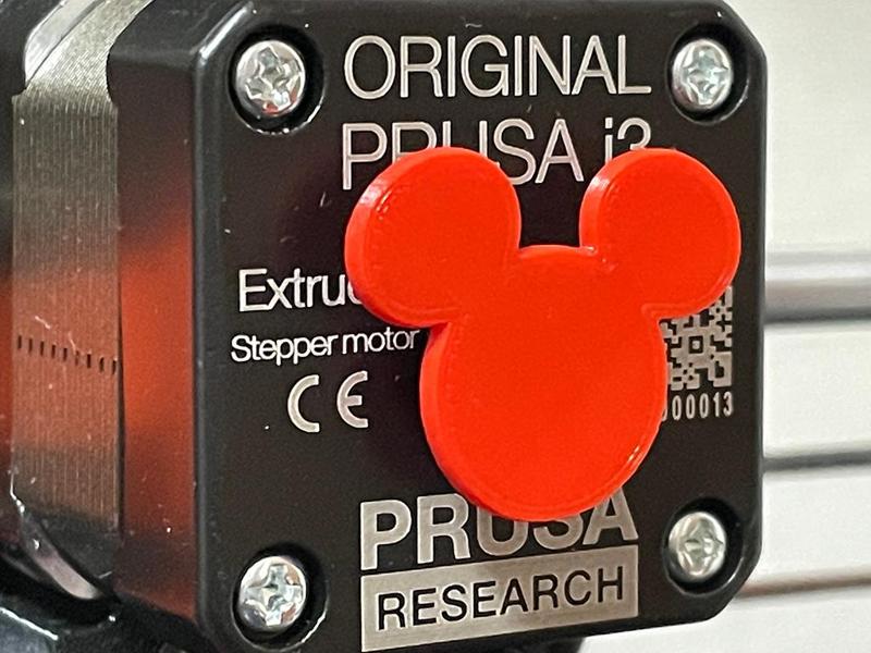 Mickey Extruder Indicator