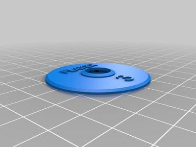 Joystick dust cover Players 3 and 4