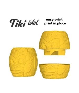 TIKI BARREL WEED GRINDER