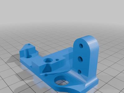 Swissburner BL Touch Linear Rail