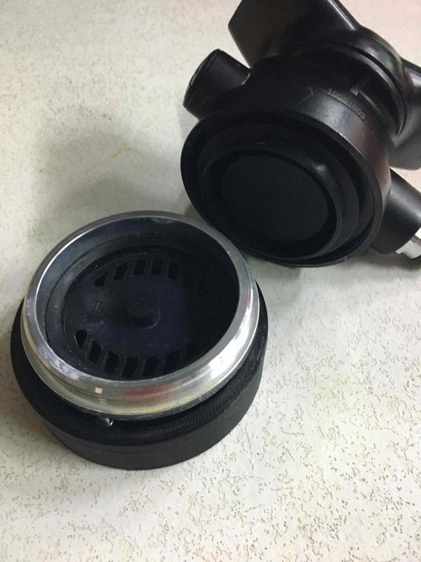 clé démontage Triton CCR ADV détendeur Si TECH